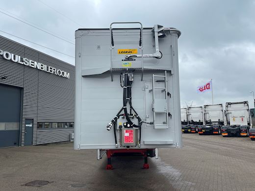 Legras 3-aks 91,8m3 VBK automatpresenning Walkingfloor - 6