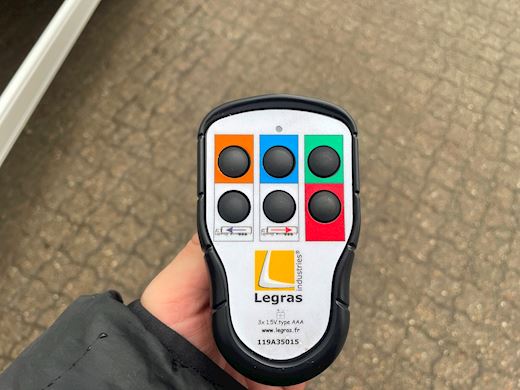Legras 3-aks 91,8m3 VBK automatpresenning Walkingfloor - 16