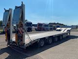 Hangler 4-aks 2-delt ramper Helgalvaniseret Maskintrailer - 4