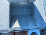 Hangler 4-aks 2-delt ramper Helgalvaniseret Maskintrailer - 15