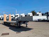 Hangler 4-aks 2-delt ramper Helgalvaniseret Maskintrailer - 5