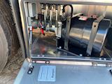 Hangler 4-aks 2-delt ramper Helgalvaniseret Maskintrailer - 19