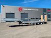 Hangler 4-aks 2-delt ramper Helgalvaniseret Maskintrailer