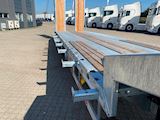 Hangler 4-aks 2-delt ramper Helgalvaniseret Maskintrailer - 12