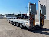 Hangler 4-aks 2-delt ramper Helgalvaniseret Maskintrailer - 2