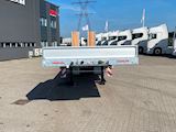 Hangler 4-aks 2-delt ramper Helgalvaniseret Maskintrailer - 6