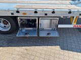 Hangler 4-aks 2-delt ramper Helgalvaniseret Maskintrailer - 18