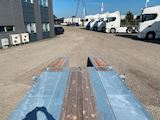 Hangler 4-aks 2-delt ramper Helgalvaniseret Maskintrailer - 17