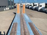 Hangler 4-aks 2-delt ramper Helgalvaniseret Maskintrailer - 13