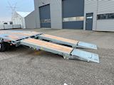 Hangler 4-aks maskinanhænger/blokvogn Maskinanhænger - 7