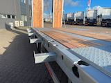 Hangler 4-aks maskinanhænger/blokvogn Maskinanhænger - 9