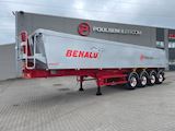 Benalu 4-aks 36m3 tiptrailer Tipper - 1