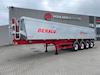 Benalu 4-aks 36m3 tiptrailer Tip