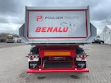 Benalu 4-aks 36m3 tiptrailer Tipper - 3