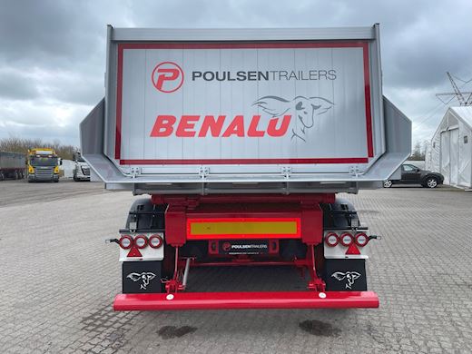 Benalu 4-aks 36m3 tiptrailer Tipper - 3