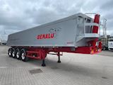 Benalu 4-aks 36m3 tiptrailer Tipper - 5