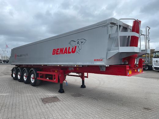 Benalu 4-aks 36m3 tiptrailer Tipper - 5