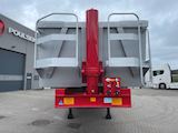 Benalu 4-aks 36m3 tiptrailer Tipper - 6