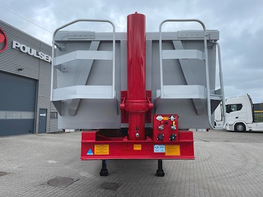 Benalu 4-aks 36m3 tiptrailer Tipper - 6
