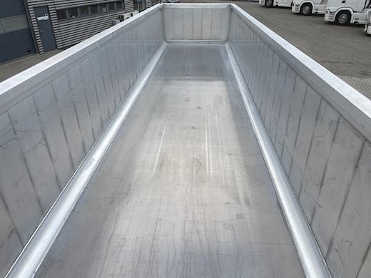 Benalu 4-aks 36m3 tiptrailer Tipper - 7
