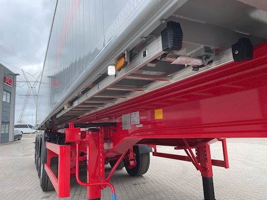 Benalu 4-aks 36m3 tiptrailer Tipper - 9