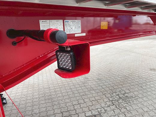 Benalu 4-aks 36m3 tiptrailer Tipper - 11
