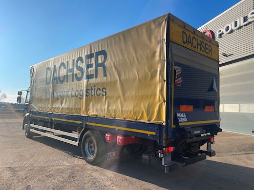 Volvo FL280 4x2 m. BÄR lift Gardin - 6