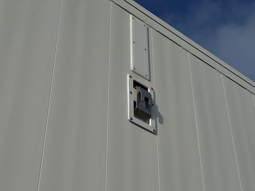 Legras 3-aks 91,8m3 walkingfloor 13mm gulv + EcoTop Walkingfloor - 24