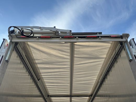 Legras 3-aks 91,8m3 walkingfloor 13mm gulv + EcoTop Walkingfloor - 12