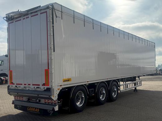 Legras 3-aks 91,8m3 walkingfloor 13mm gulv + EcoTop Walkingfloor - 4