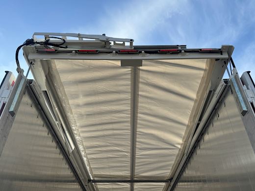 Legras 3-aks 91,8m3 walkingfloor 13mm gulv + EcoTop Walkingfloor - 11