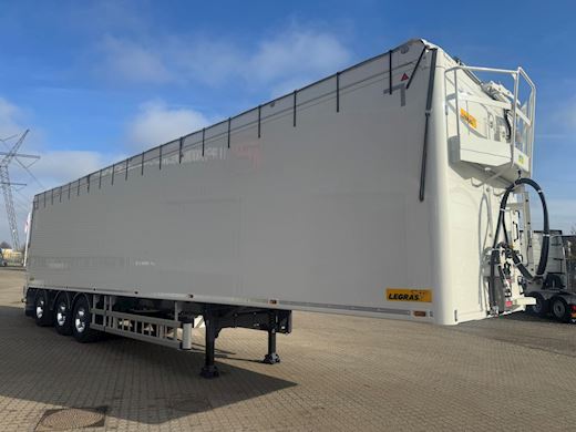 Legras 3-aks 91,8m3 walkingfloor 13mm gulv + EcoTop Walkingfloor - 5