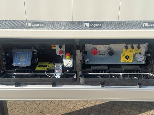 Legras 3-aks 91,8m3 walkingfloor 13mm gulv + EcoTop Walkingfloor - 18