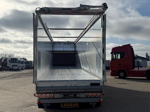 Legras 3-aks 91,8m3 walkingfloor 13mm gulv + EcoTop Walkingfloor - 8