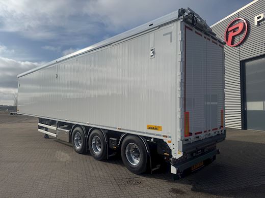 Legras 3-aks 91,8m3 walkingfloor 13mm gulv + EcoTop Walkingfloor - 2