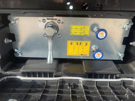 Legras 3-aks 91,8m3 walkingfloor 13mm gulv + EcoTop Walkingfloor - 17