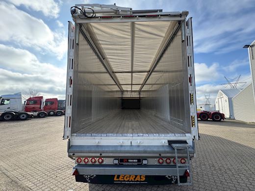 Legras 3-aks 91,8m3 walkingfloor 13mm gulv + EcoTop Walkingfloor - 9