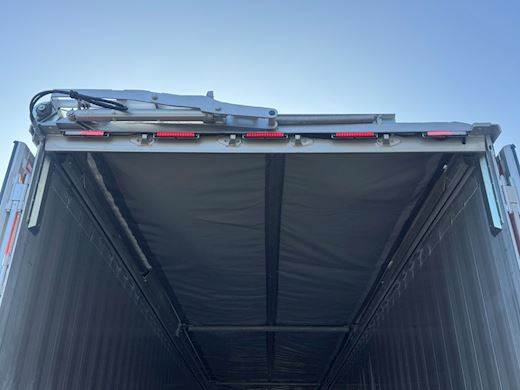 Legras 4-aks 91,8m3 walkingfloor 13mm gulv + EcoTop Walkingfloor - 10
