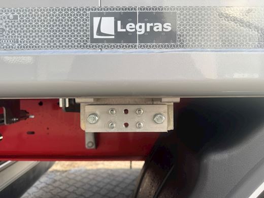Legras 4-aks 91,8m3 walkingfloor 13mm gulv + EcoTop Walkingfloor - 22