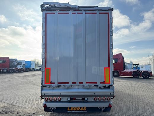 Legras 4-aks 91,8m3 walkingfloor 13mm gulv + EcoTop Walkingfloor - 3