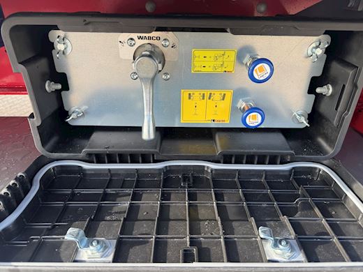 Legras 4-aks 91,8m3 walkingfloor 13mm gulv + EcoTop Walkingfloor - 16