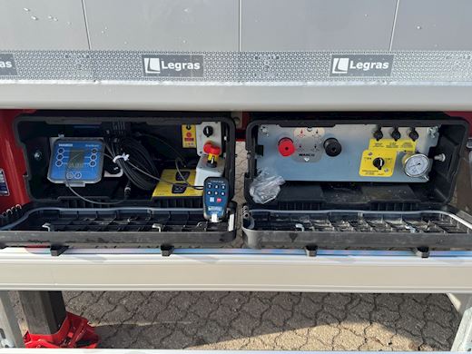 Legras 4-aks 91,8m3 walkingfloor 13mm gulv + EcoTop Walkingfloor - 17