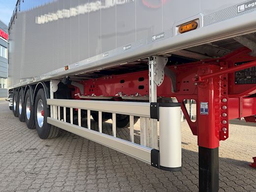 Legras 4-aks 91,8m3 walkingfloor 13mm gulv + EcoTop Walkingfloor - 21