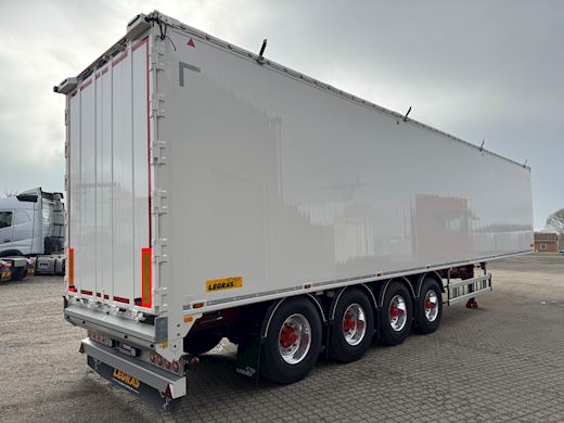 Legras 4-aks 91,8m3 walkingfloor VBK aut.presenning Walkingfloor - 4