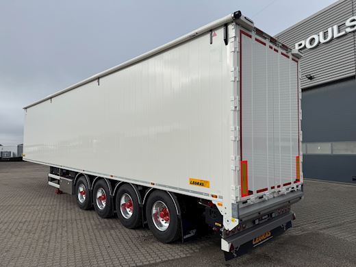 Legras 4-aks 91,8m3 walkingfloor VBK aut.presenning Walkingfloor - 2