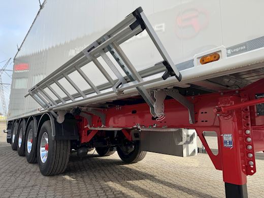 Legras 4-aks 91,8m3 walkingfloor VBK aut.presenning Walkingfloor - 17