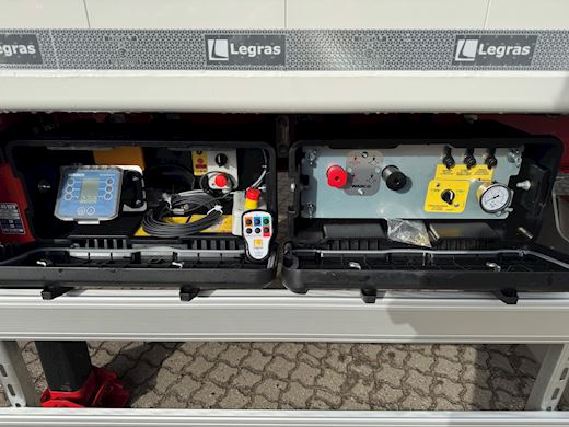 Legras 4-aks 91,8m3 walkingfloor VBK aut.presenning Walkingfloor - 13