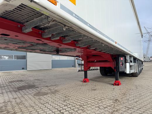 Legras 4-aks 91,8m3 walkingfloor VBK aut.presenning Walkingfloor - 16