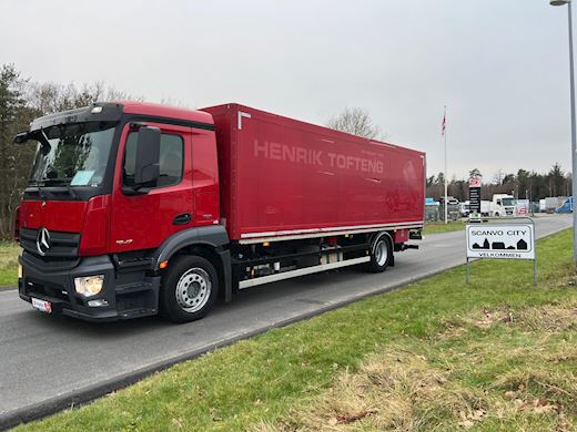 Mercedes-Benz Antos 1827 4x2 Fast kasse - 5