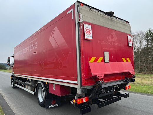 Mercedes-Benz Antos 1827 4x2 Fast kasse - 4